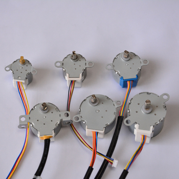 24BYJ48 mikrostep motor, 5V mini motor za automobilni bežični punjač