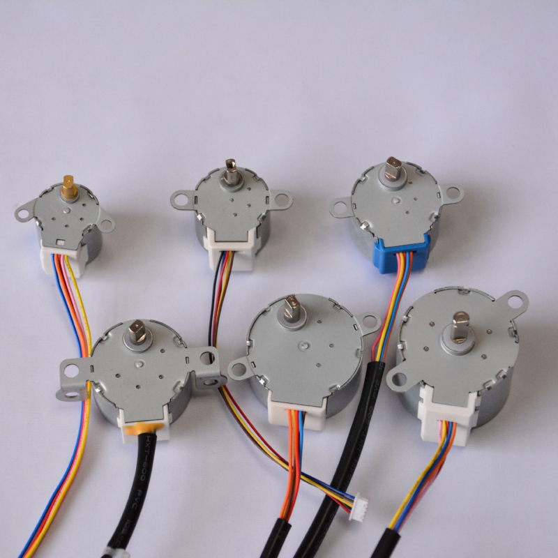 24BYJ48 mikrostep motor, 5V mini motor za automobilni bežični punjač