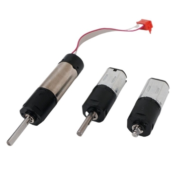 12 mm DC planetarni motor za kozmetičke uređaje, mikro motor za uređaje za čišćenje i sustave Water Glow Needle, bežično napajanje kompatibilno