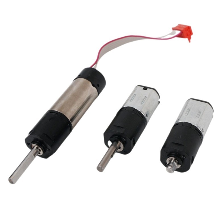 12 mm DC planetarni motor za kozmetičke uređaje, mikro motor za uređaje za čišćenje i sustave Water Glow Needle, bežično napajanje kompatibilno
