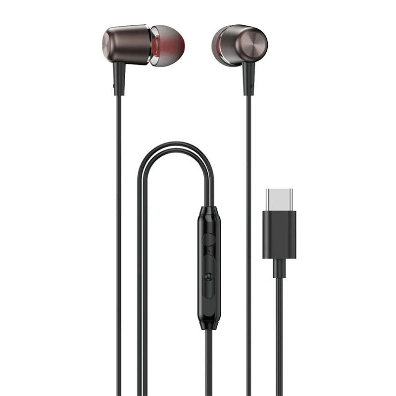 X1ProT Type-C žične in-ear slušalice s mikrofonom, kompatibilne s Apple, Xiaomi i Huawei uređajima