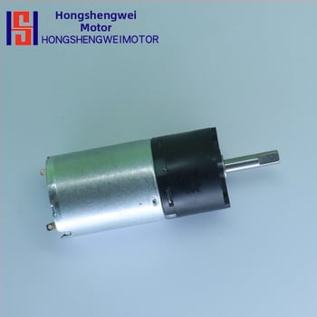 370 planetárny prevodový motor, DC motor s reduktorom 24 mm pre pilník na nechty, 3V/6V/12V