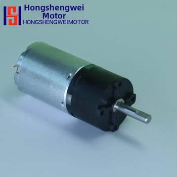 370 planetárny prevodový motor, DC motor s reduktorom 24 mm pre pilník na nechty, 3V/6V/12V
