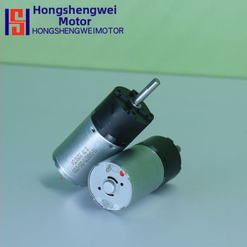 370 planetárny prevodový motor, DC motor s reduktorom 24 mm pre pilník na nechty, 3V/6V/12V
