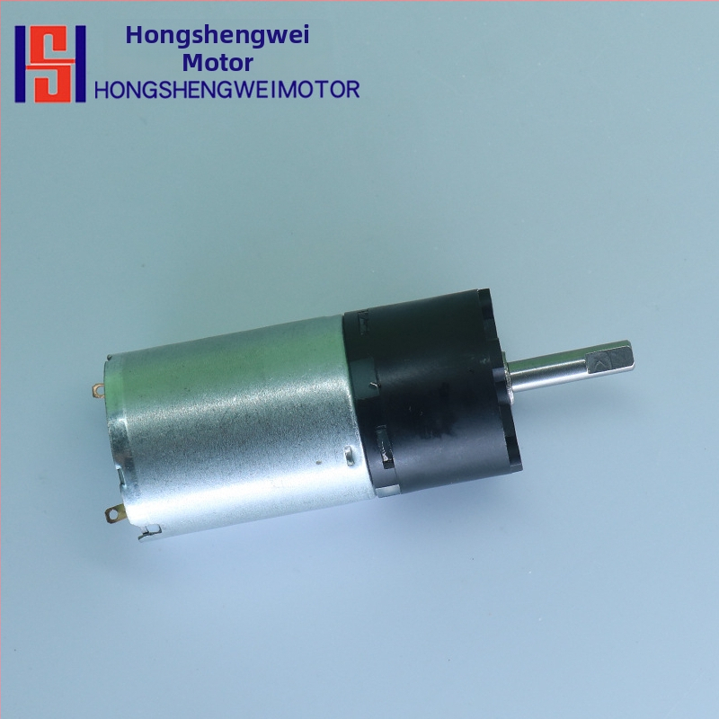 370 planetárny prevodový motor, DC motor s reduktorom 24 mm pre pilník na nechty, 3V/6V/12V