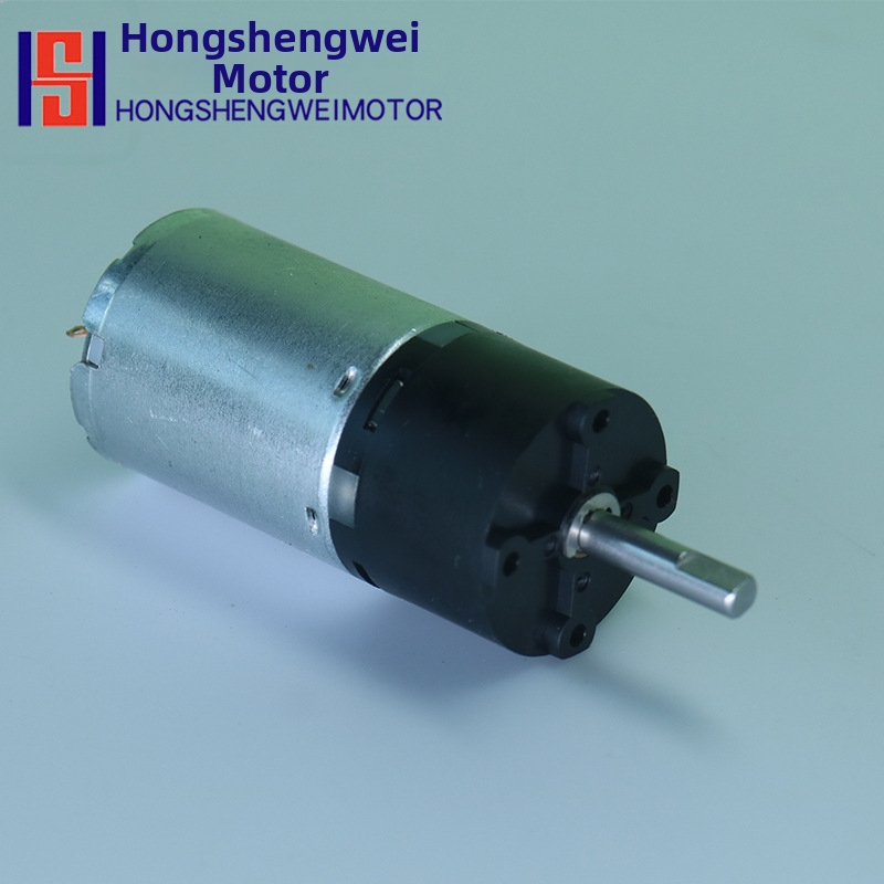 370 planetárny prevodový motor, DC motor s reduktorom 24 mm pre pilník na nechty, 3V/6V/12V