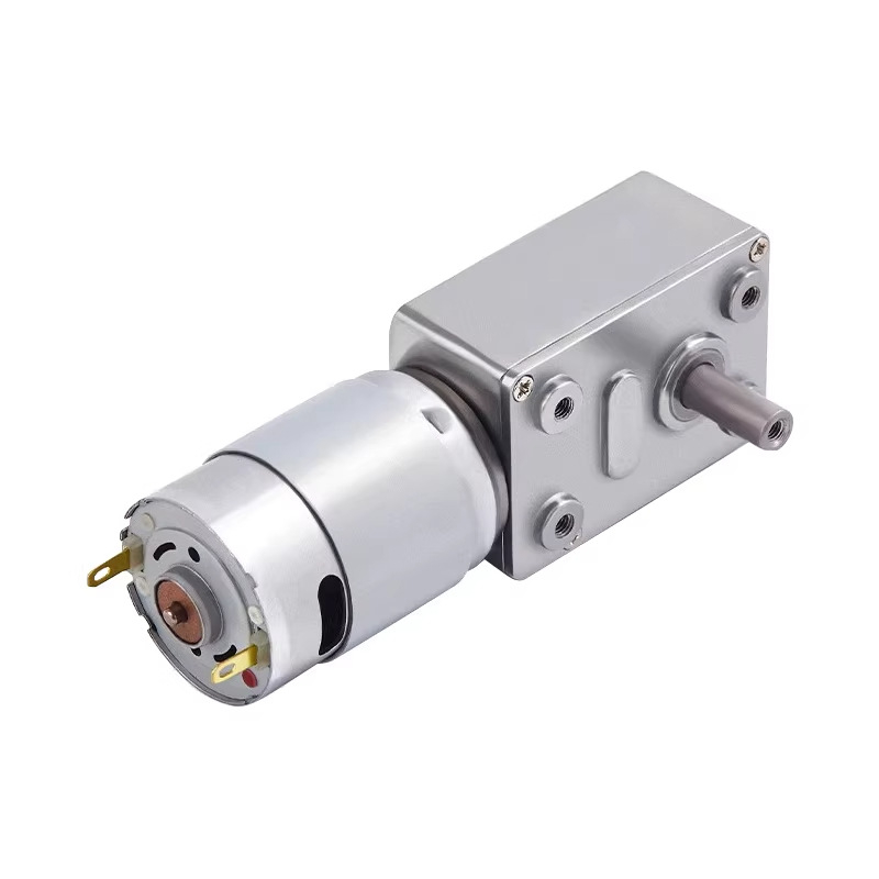 4632Z-385 DC redukcijski motor s vijčanim prijenosom, 24V, samouzključavajući prijenos i regulacija brzine, mali motor za masažni uređaj