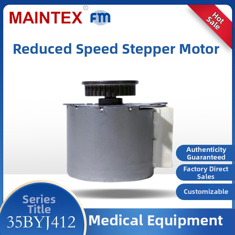 Zhengde Maintex 12V 3,612W koračni motor 35BYJ412-034 za medicinsku opremu, mini motor