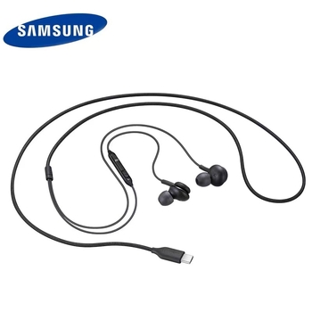 USB-C AKG in-ear slušalice za Samsung Note10/S20, s kabelskim mikrofonom i daljinskim upravljačem, snažan bas