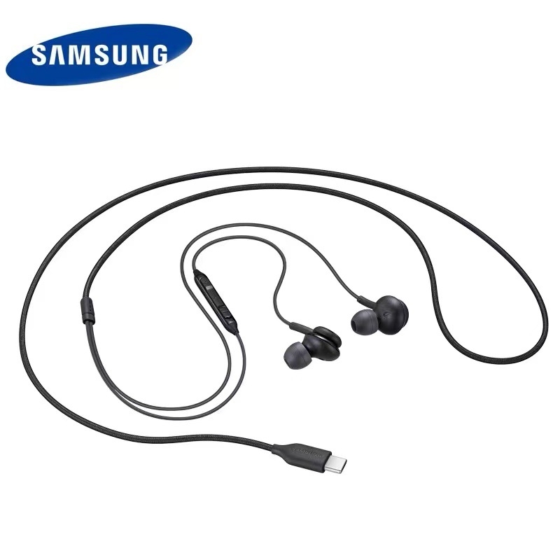 USB-C AKG in-ear slušalice za Samsung Note10/S20, s kabelskim mikrofonom i daljinskim upravljačem, snažan bas