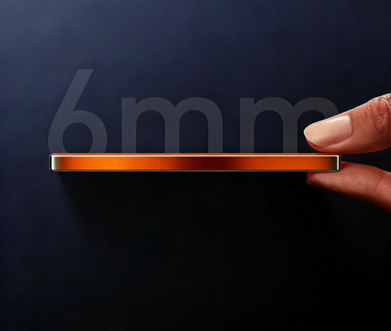 3C certificirani 6 mm tanak magnetski power bank s bežičnim punjenjem 22,5 W i brzim punjenjem 15 W, prenosni MagSafe-kompatibilan