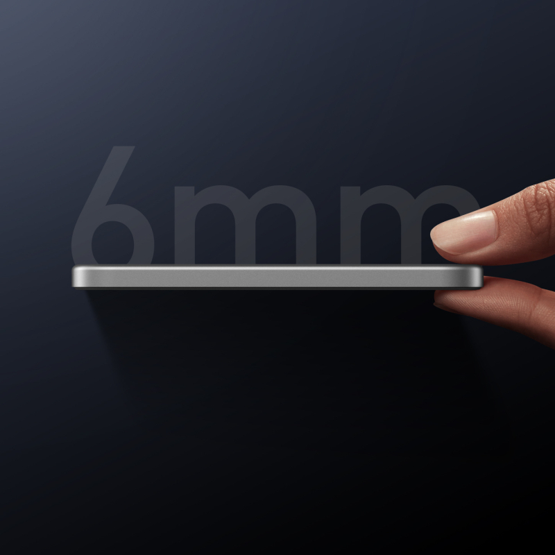 3C certificirani 6 mm tanak magnetski power bank s bežičnim punjenjem 22,5 W i brzim punjenjem 15 W, prenosni MagSafe-kompatibilan