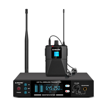 SHIDUN J-100 In-Ear Monitoring Sustav za pozornicu, žični slušalice za pjevače i bend