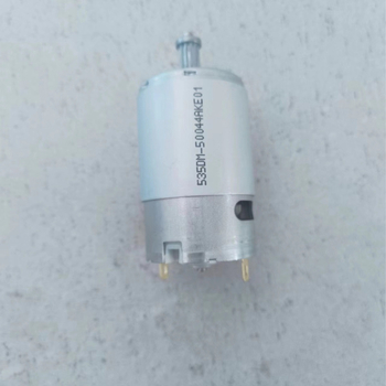 XDX550/555 mali četkasti DC motor za kućanske uređaje s reduktorom