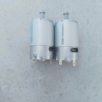 XDX550/555 mali četkasti DC motor za kućanske uređaje s reduktorom