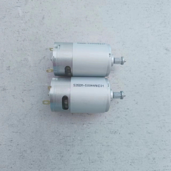 XDX550/555 mali četkasti DC motor za kućanske uređaje s reduktorom