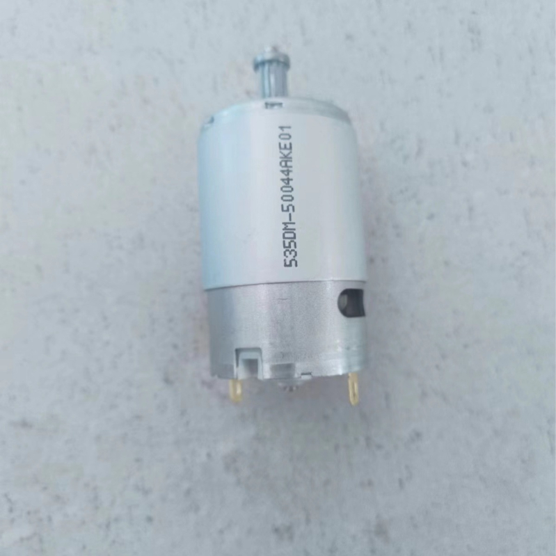 XDX550/555 mali četkasti DC motor za kućanske uređaje s reduktorom