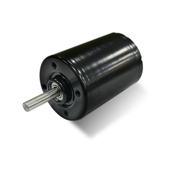 Prilagođeni 30 mm DC motor bez četkica, dvostrano usmjeren, tih mikro motor za medicinske ventilatore