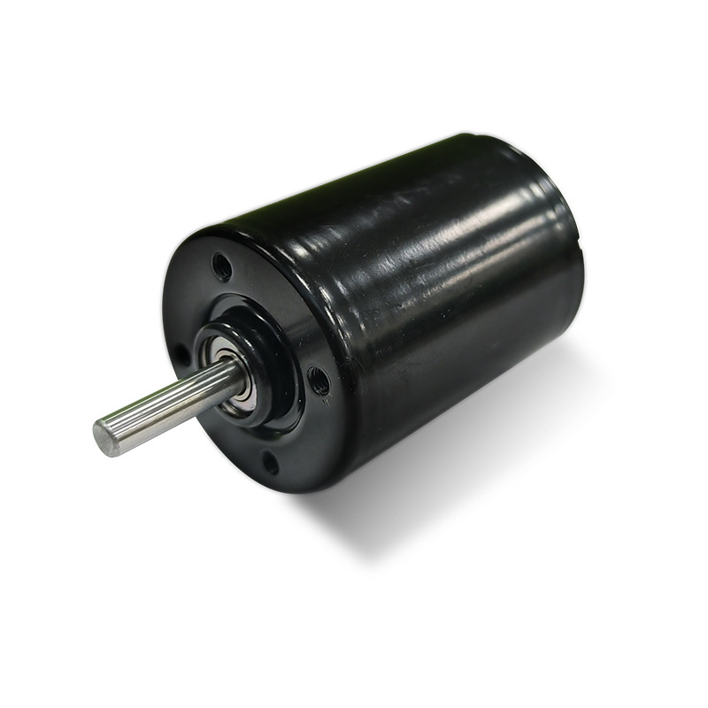 Prilagođeni 30 mm DC motor bez četkica, dvostrano usmjeren, tih mikro motor za medicinske ventilatore