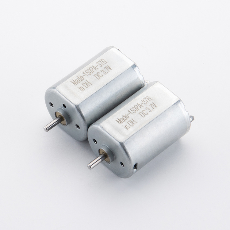 F150 Mikromotor za uređaje za ljepotu – vibracijski motor za dječje igračke i električne četkice za zube, DC motor s četkama, prilagodba