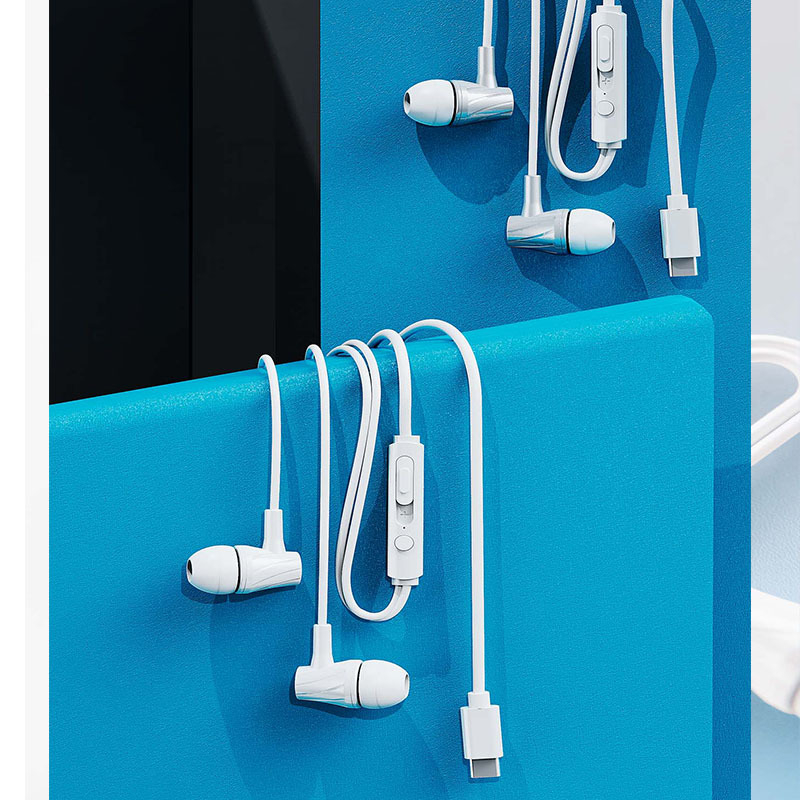 Luo Shiqi TPY10 žično in-ear slušalice s inline upravljačem, HD zvuk, TC konektor