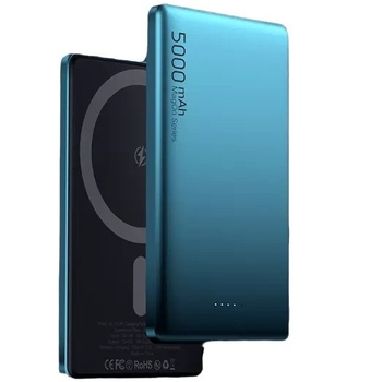 Ultra-tanki magnetni bežični power bank s kapacitetom 10000mAh, kompaktni dizajn PD3.0 22.5W brzo punjenje