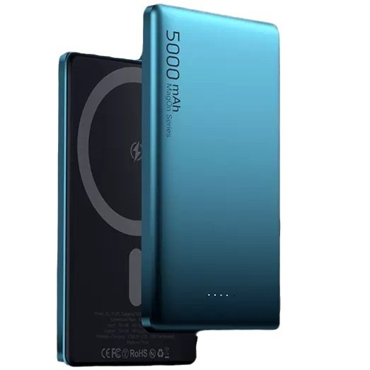 Ultra-tanki magnetni bežični power bank s kapacitetom 10000mAh, kompaktni dizajn PD3.0 22.5W brzo punjenje
