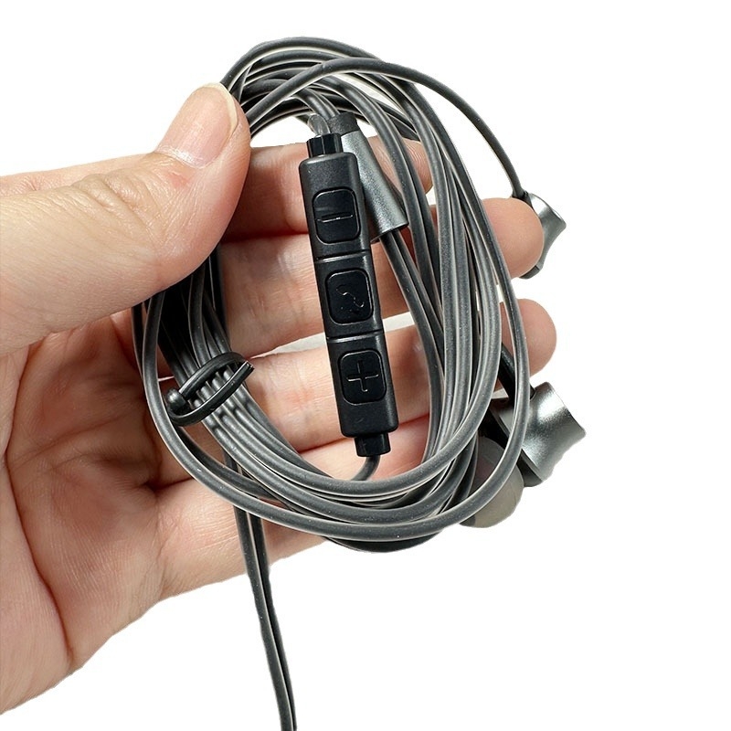 Type-C potpuno kompatibilne digitalne slušalice s metalnim kabelom, visokokvalitetan zvuk, poluo-ušni dizajn, kompatibilno s 1516Vivo