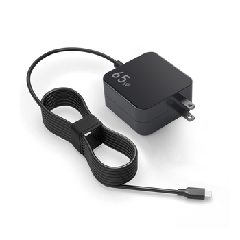 PD65W GaN adapter za prijenosna računala — kineski, američki, europski, britanski i australski standardi