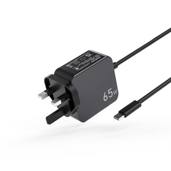 PD65W GaN adapter za prijenosna računala — kineski, američki, europski, britanski i australski standardi