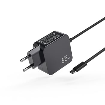PD65W GaN adapter za prijenosna računala — kineski, američki, europski, britanski i australski standardi