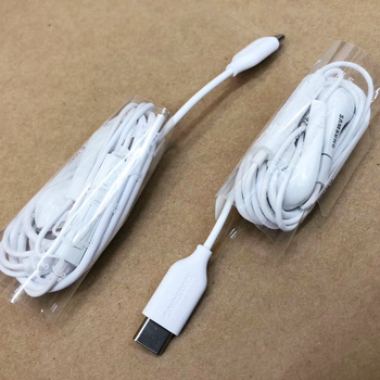 A8s/A9s originalne in-ear slušalice, kompatibilne s Samsung Note10 i S21, USB-C žične s inline upravljačem