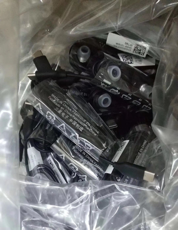 A8s/A9s originalne in-ear slušalice, kompatibilne s Samsung Note10 i S21, USB-C žične s inline upravljačem