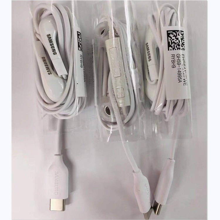 A8s/A9s originalne in-ear slušalice, kompatibilne s Samsung Note10 i S21, USB-C žične s inline upravljačem
