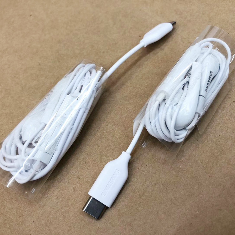 A8s/A9s originalne in-ear slušalice, kompatibilne s Samsung Note10 i S21, USB-C žične s inline upravljačem