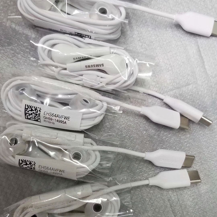 A8s/A9s originalne in-ear slušalice, kompatibilne s Samsung Note10 i S21, USB-C žične s inline upravljačem