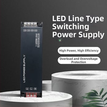 LED napájanie s konštantným napätím pre vnútorné pásy osvetlenia 12V/24V