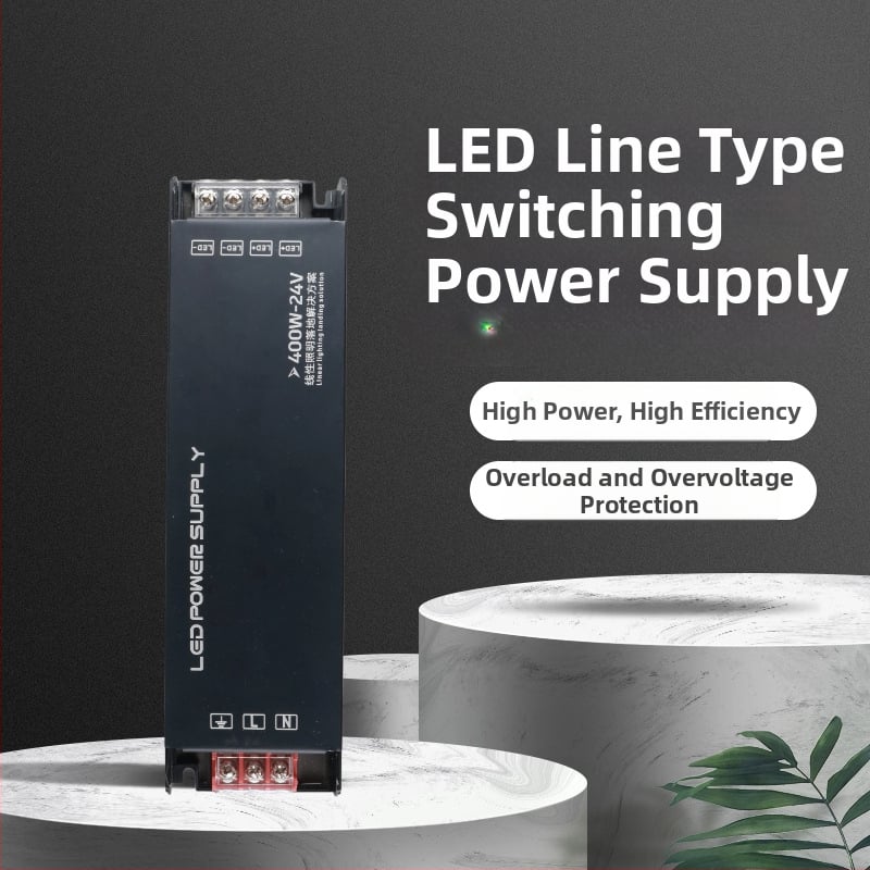 LED napájanie s konštantným napätím pre vnútorné pásy osvetlenia 12V/24V