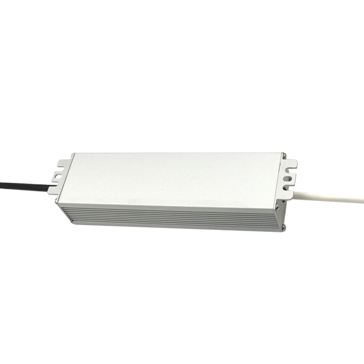 Водоустойчива захранваща за LED лента, 50W, 12/24/36/48V, превключваема, IP67, размери 168×49×34 мм