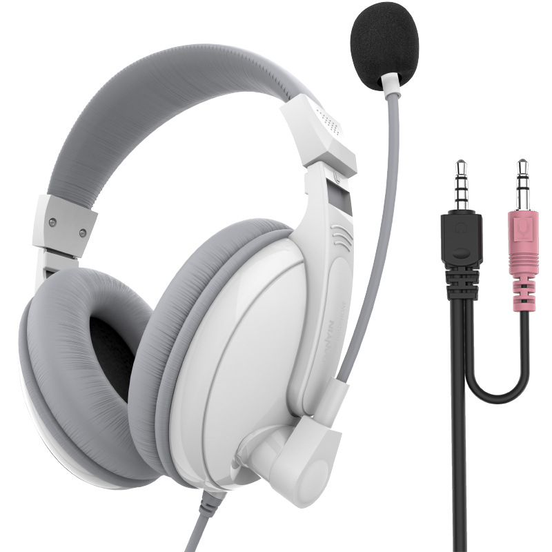 BH3688 Žične PC slušalice s mikrofonom, 3,5 mm priključak, over-ear dizajn, 20 Hz–20 kHz