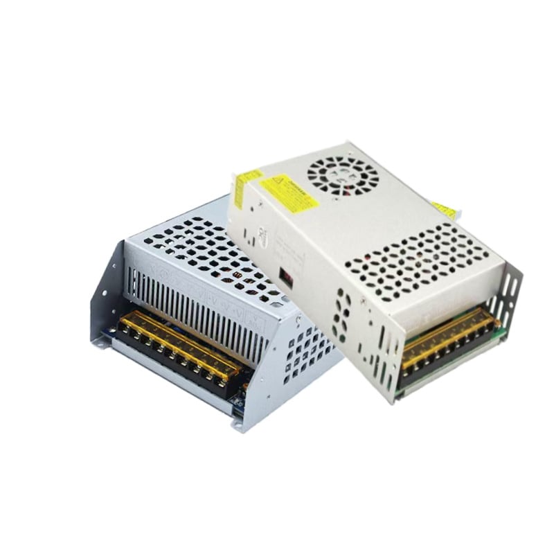 Регулирано DC захранване 480W, превключващо захранване, 12V/24V/36V/48V/60V, индустриално оборудване за управление