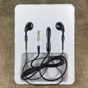 GHA7 In-Ear slušalice s kabelskim daljinskim upravljačem, snažan bas, kompatibilne s Huawei, Xiaomi, Android i iPhone