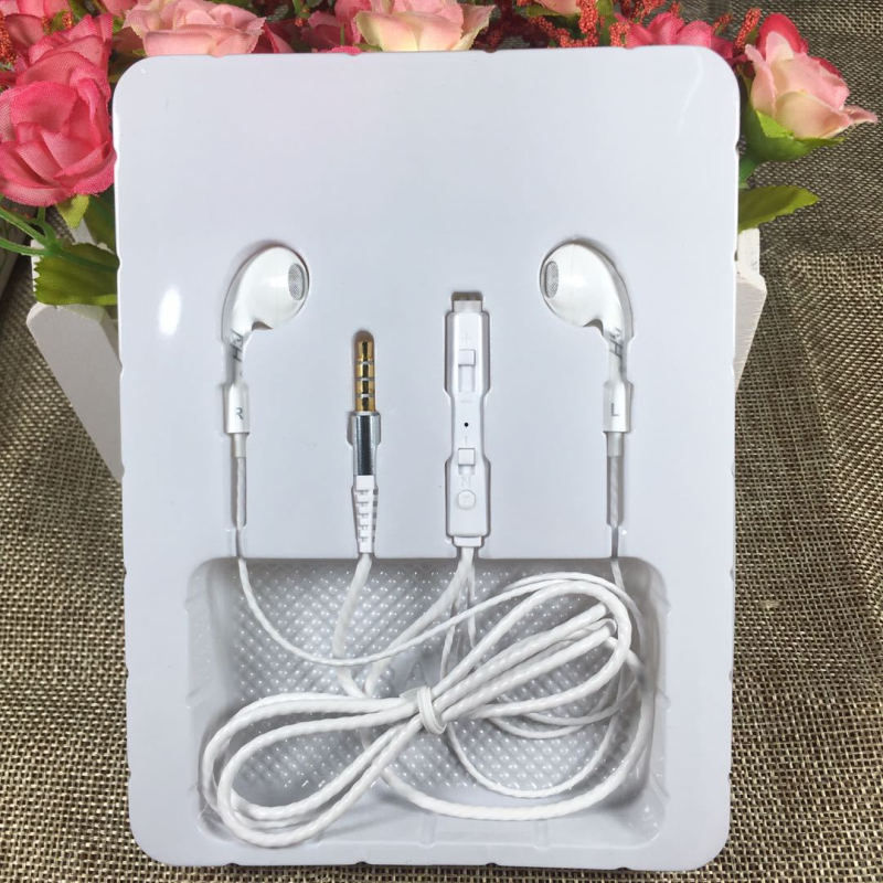 GHA7 In-Ear slušalice s kabelskim daljinskim upravljačem, snažan bas, kompatibilne s Huawei, Xiaomi, Android i iPhone