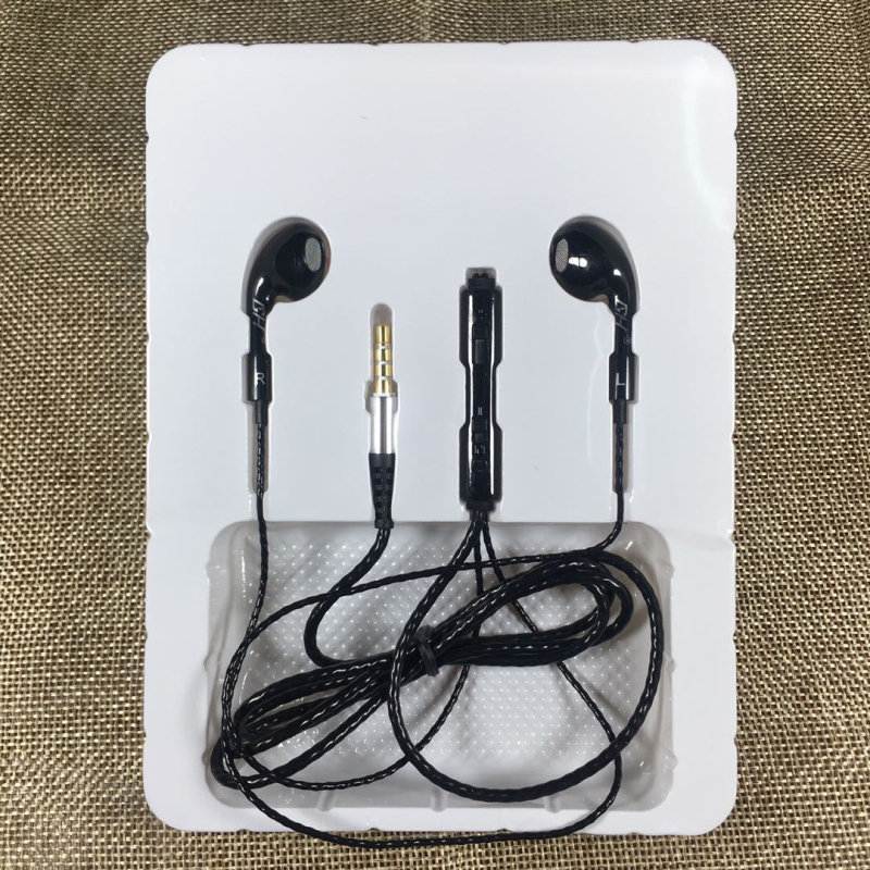 GHA7 In-Ear slušalice s kabelskim daljinskim upravljačem, snažan bas, kompatibilne s Huawei, Xiaomi, Android i iPhone