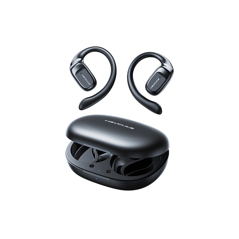 CL36 Bluetooth slušalice s kukom za uho - bežične, 400 mAh baterija, duga autonomija, sportski dizajn, zvuk kroz zrak, IPX5, Bluetooth 5.4