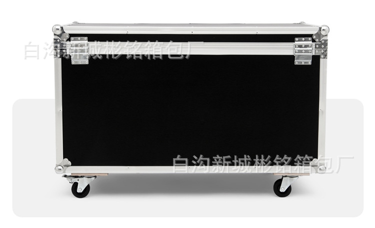 Aluminijski tvrdi flight case za opremu – različite boje i veličine, kutija za instrumente i alate, zaštita prijevoza i skladištenje