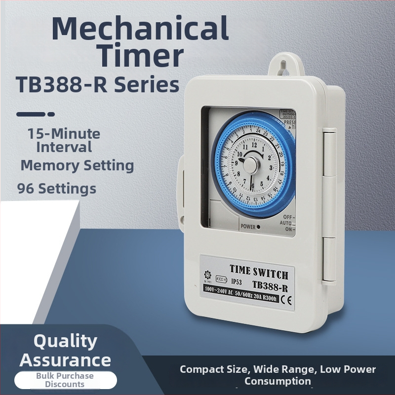 Mechanický časovač TB35 TB388R TB358K TB388N9E TB35N