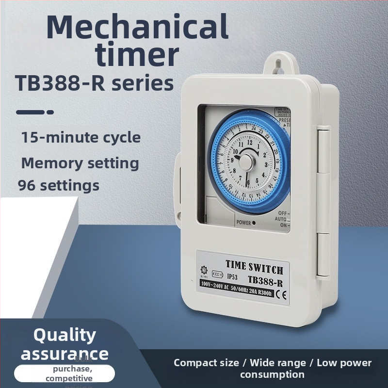 Mechanický časovač TB35 TB388R TB358K TB388N9E TB35N
