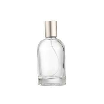 Laboratóriumi típusú üveg parfümös üveg, 30 ml/50 ml/100 ml, hordozható adagoló palack kozmetikumokhoz és illóolajokhoz
