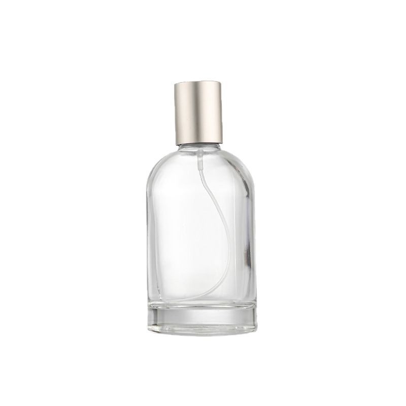 Laboratóriumi típusú üveg parfümös üveg, 30 ml/50 ml/100 ml, hordozható adagoló palack kozmetikumokhoz és illóolajokhoz